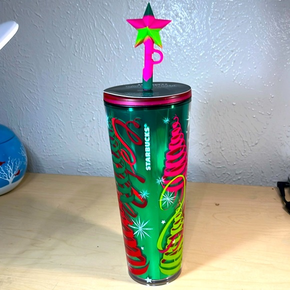 Starbucks 2023 holiday Venti Tumblr - Picture 1 of 4